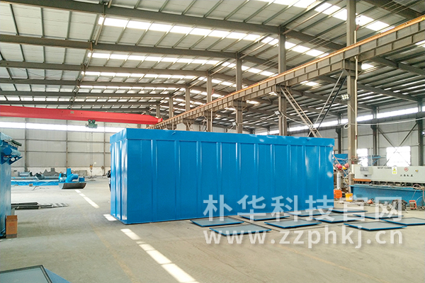 河南鄭州樸華科技除塵設備生產車間實拍