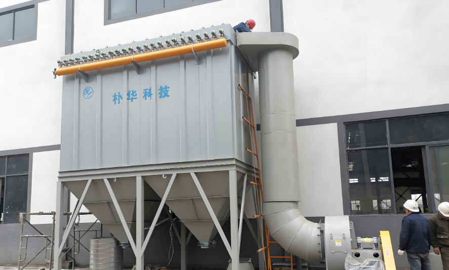 鄭州樸華科技除塵設(shè)備在工廠的實(shí)際應(yīng)用案例