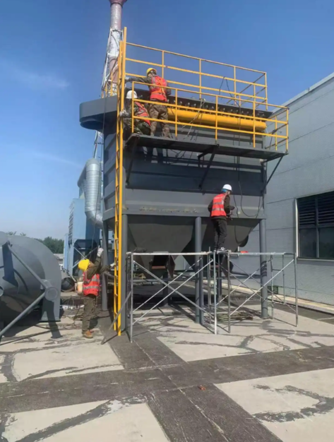 除塵設備樸華科技