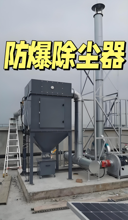 防爆型除塵器在鋁粉車間的11項安全改造要點