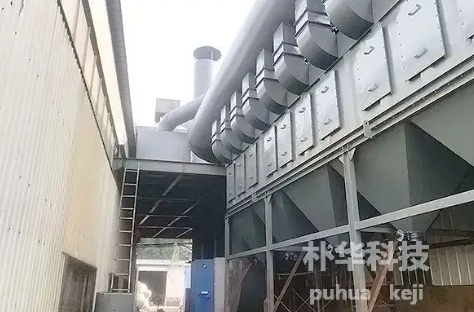 脈沖濾筒除塵器