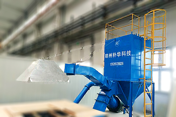 單機脈沖濾筒除塵器優(yōu)勢:粉塵污染治理利器