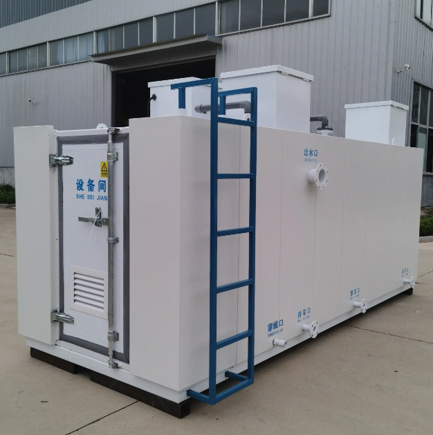 小型污水處理設(shè)備:適用于餐館、酒店、社區(qū)等場(chǎng)景