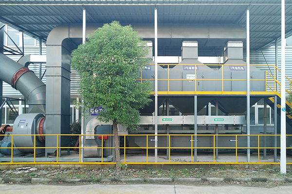 加強活性炭吸附箱消防安全：為企業環境安全保駕護航