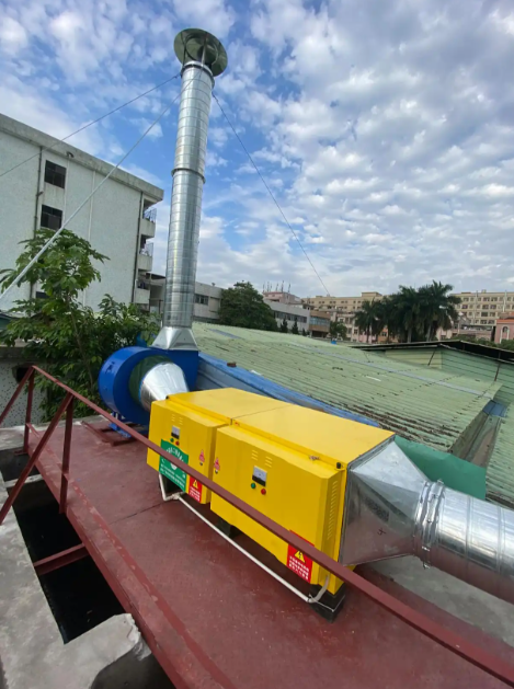 油煙凈化器風量計算方法與選型指南